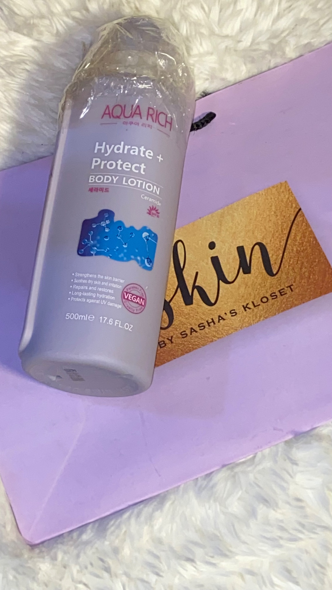 Aqua Rich body lotion thumbnail 2