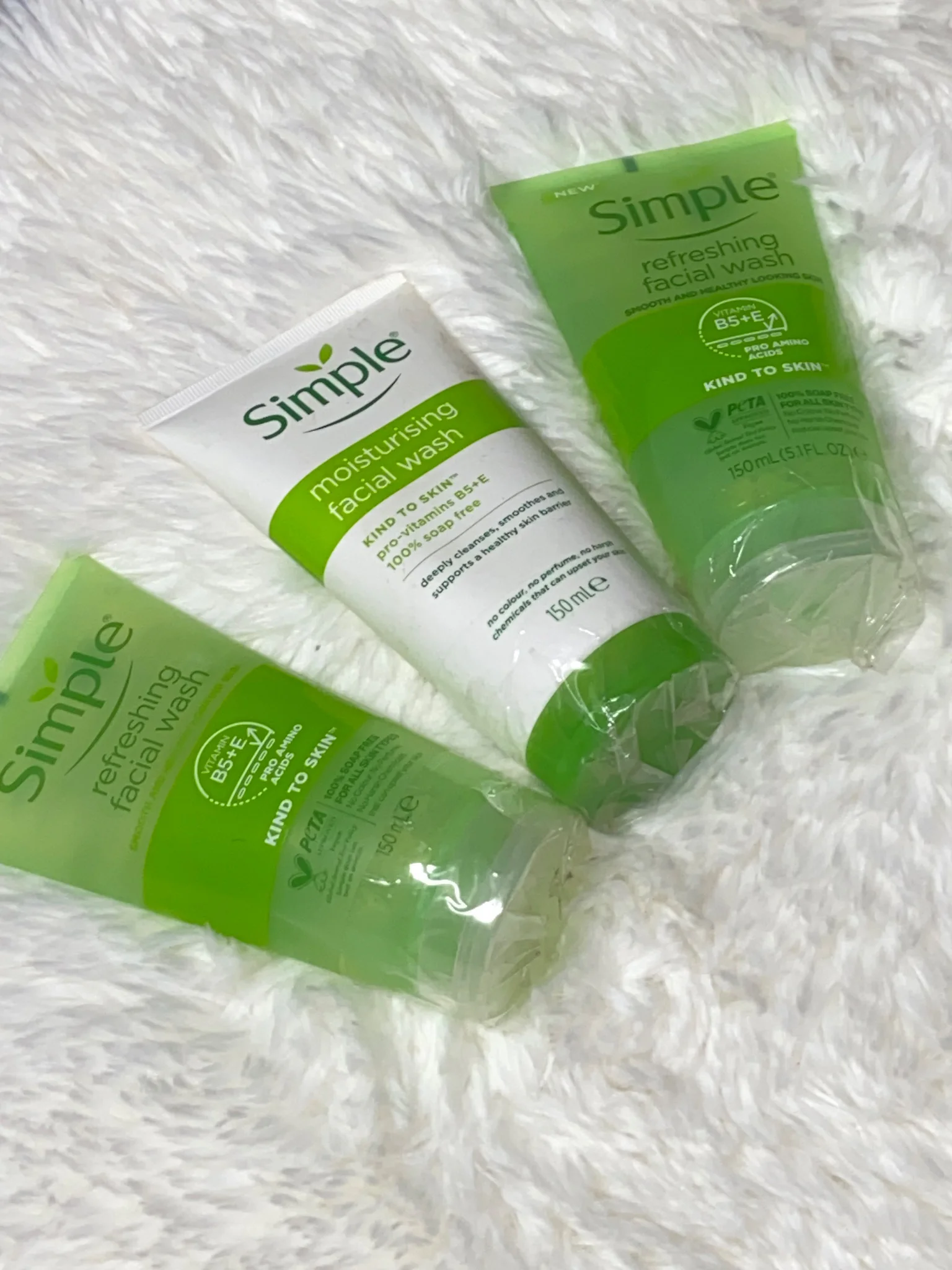 Simple face wash - Image 1