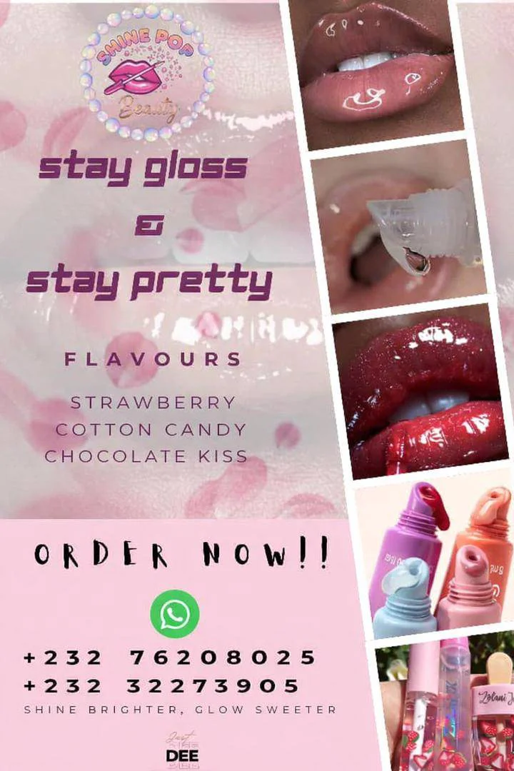 Lip gloss thumbnail 5