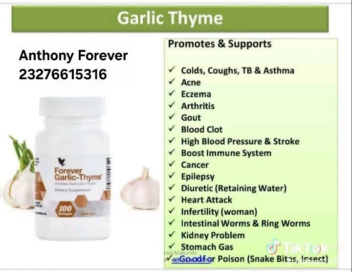 Forever garlic thyme - Image 1
