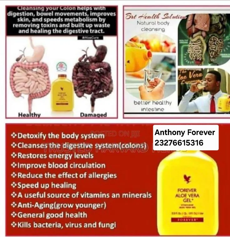 Forever aloe vera gel - Image 1