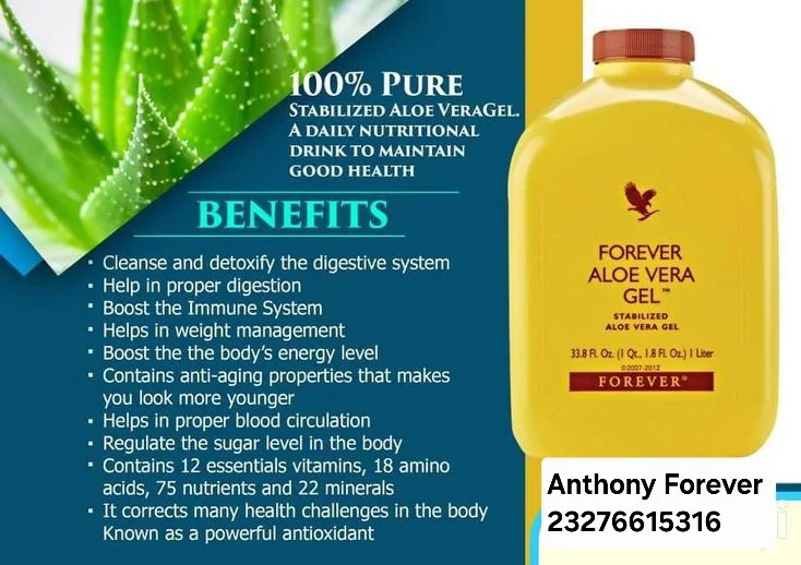 Forever aloe vera gel thumbnail 3
