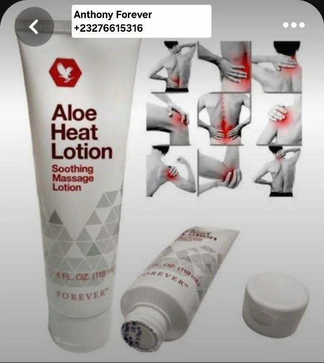 Forever aloe heat lotion thumbnail 2