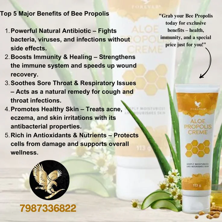 Forever bee Propolis cream thumbnail 2
