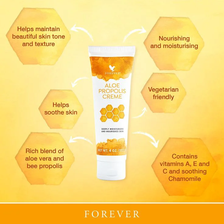 Forever bee Propolis cream thumbnail 3