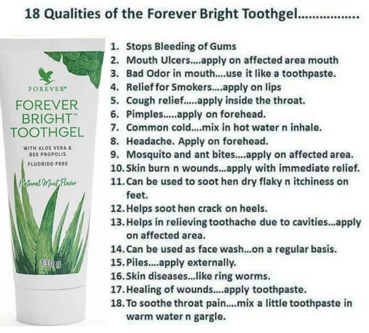 Forever Bright Toothgel thumbnail 2