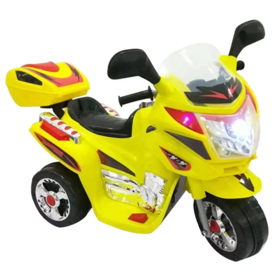2-7 Years Old Children Electric Motorcycle with Light Three-wheeled Toy Car Plastic Children's Car I thumbnail 6