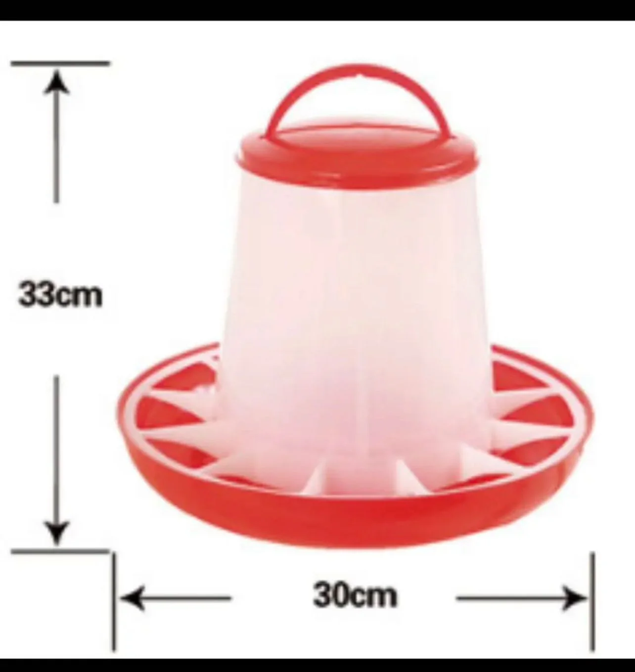 Top Selling Automatic 1.5kg Chicken Feeder and Drinker New Plastic Poultry Feeder Drink for Chicken thumbnail 5