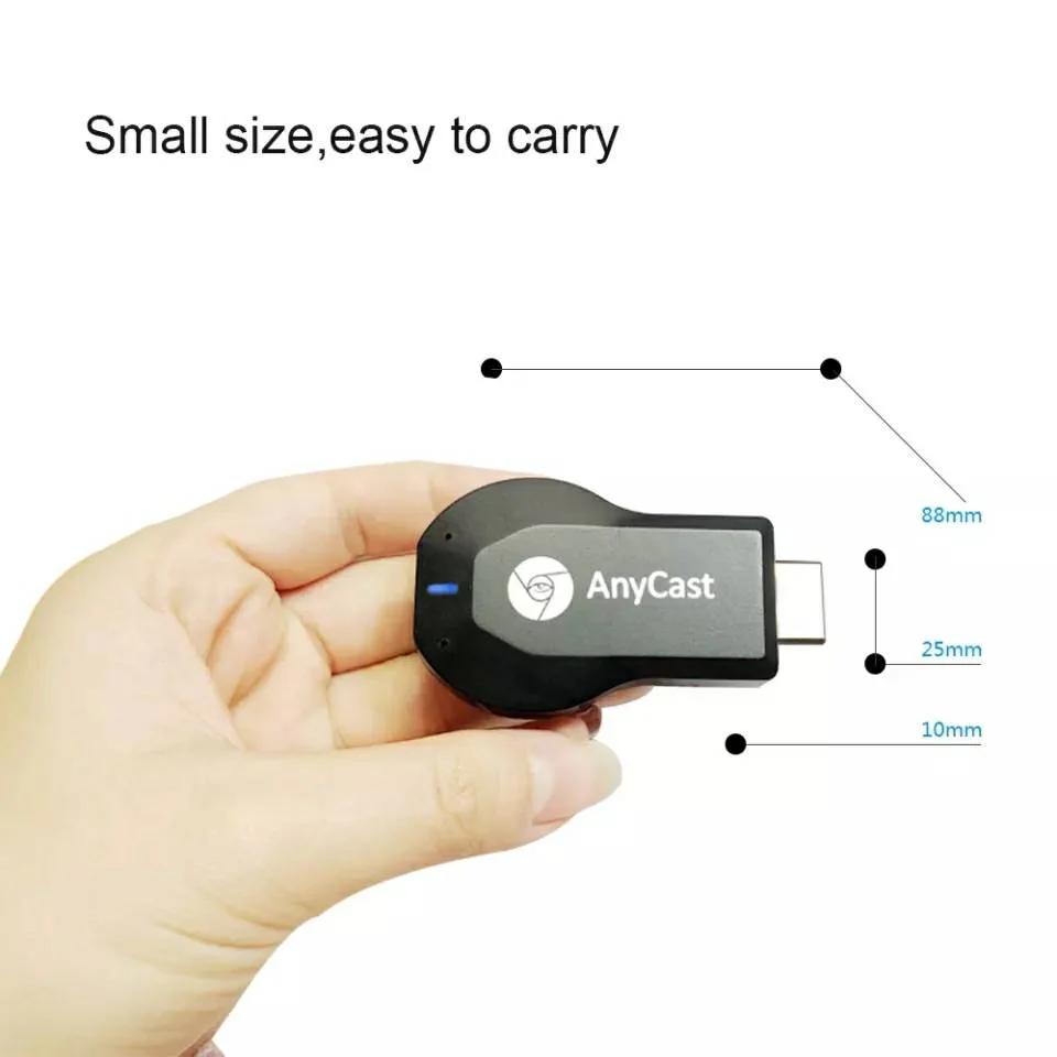Anycast tv stick 1080P screen mirror TV Dongle Wireless DLNA Display HDMI-Compatible Adapter Airplay thumbnail 5