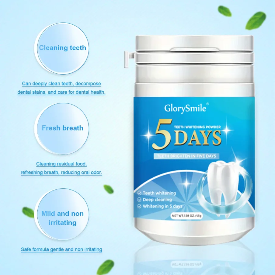 Hot Sale Cheap Deep Cleaning Whitening Teeth Powder Toothpaste for Home Use thumbnail 8