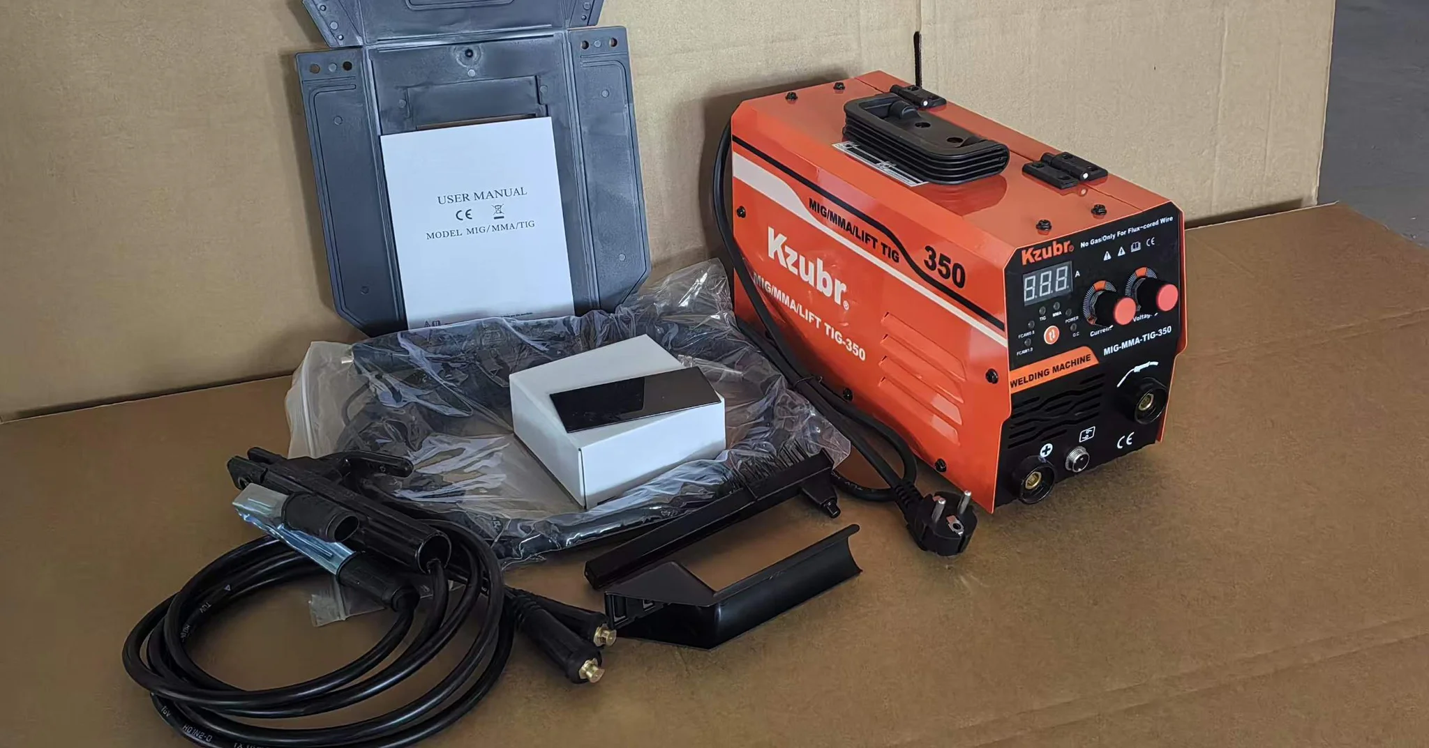 Oem MIG MMA TIG 3 in 1 Welder 220V Multifunctional Inverter Welding Machine Other Arc Welders thumbnail 2