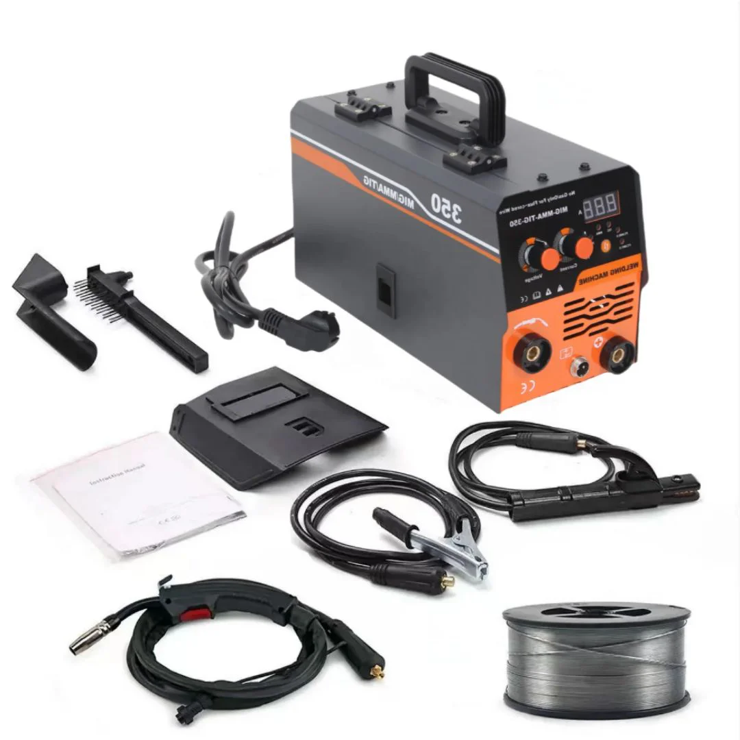 Oem MIG MMA TIG 3 in 1 Welder 220V Multifunctional Inverter Welding Machine Other Arc Welders thumbnail 4