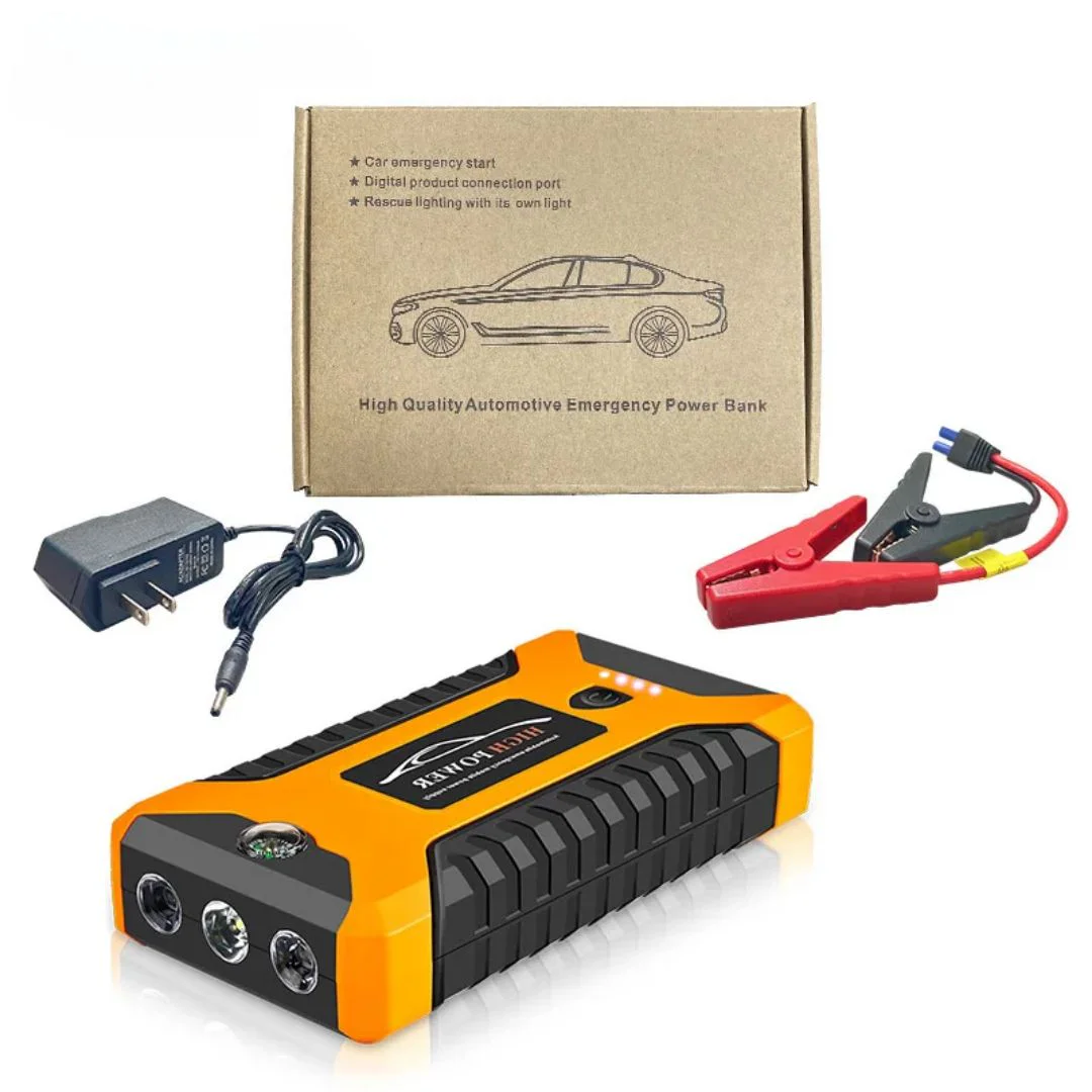 Car Jump Starter Portable Jump Starter Start Power Supply Multi-Function Car Lithium Battery Jump St thumbnail 3