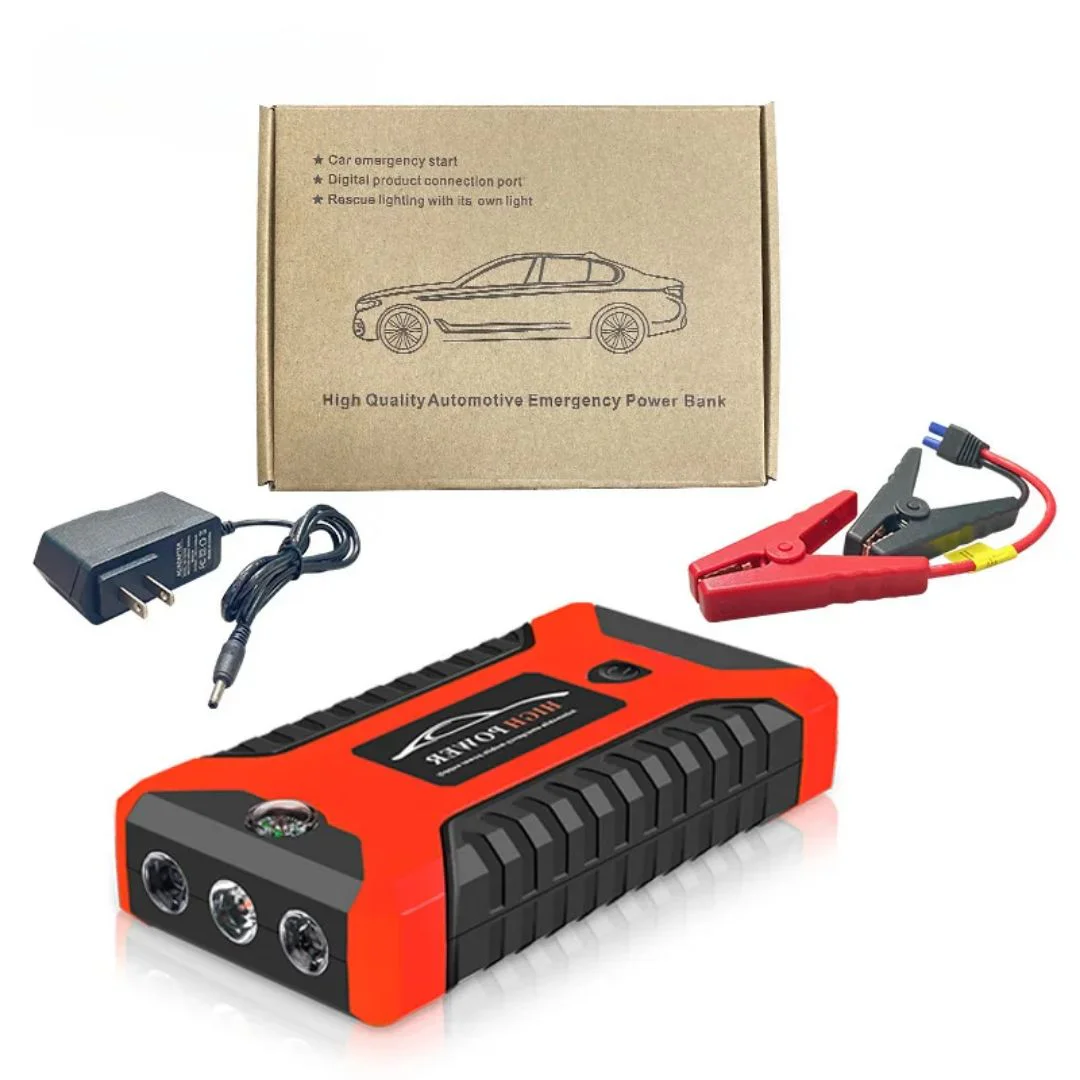 Car Jump Starter Portable Jump Starter Start Power Supply Multi-Function Car Lithium Battery Jump St thumbnail 6