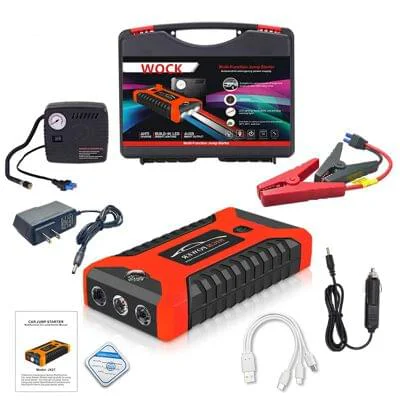 Car Jump Starter Portable Jump Starter Start Power Supply Multi-Function Car Lithium Battery Jump St thumbnail 7