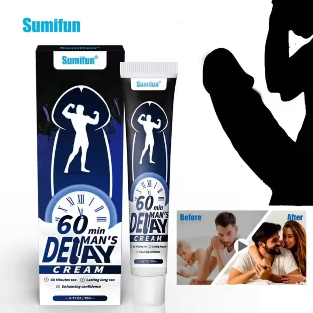 Improve Erection Hardness Last Longer in Bed Enhance Sexual Satisfaction Safe Non-Irritating Delay C - Image 1