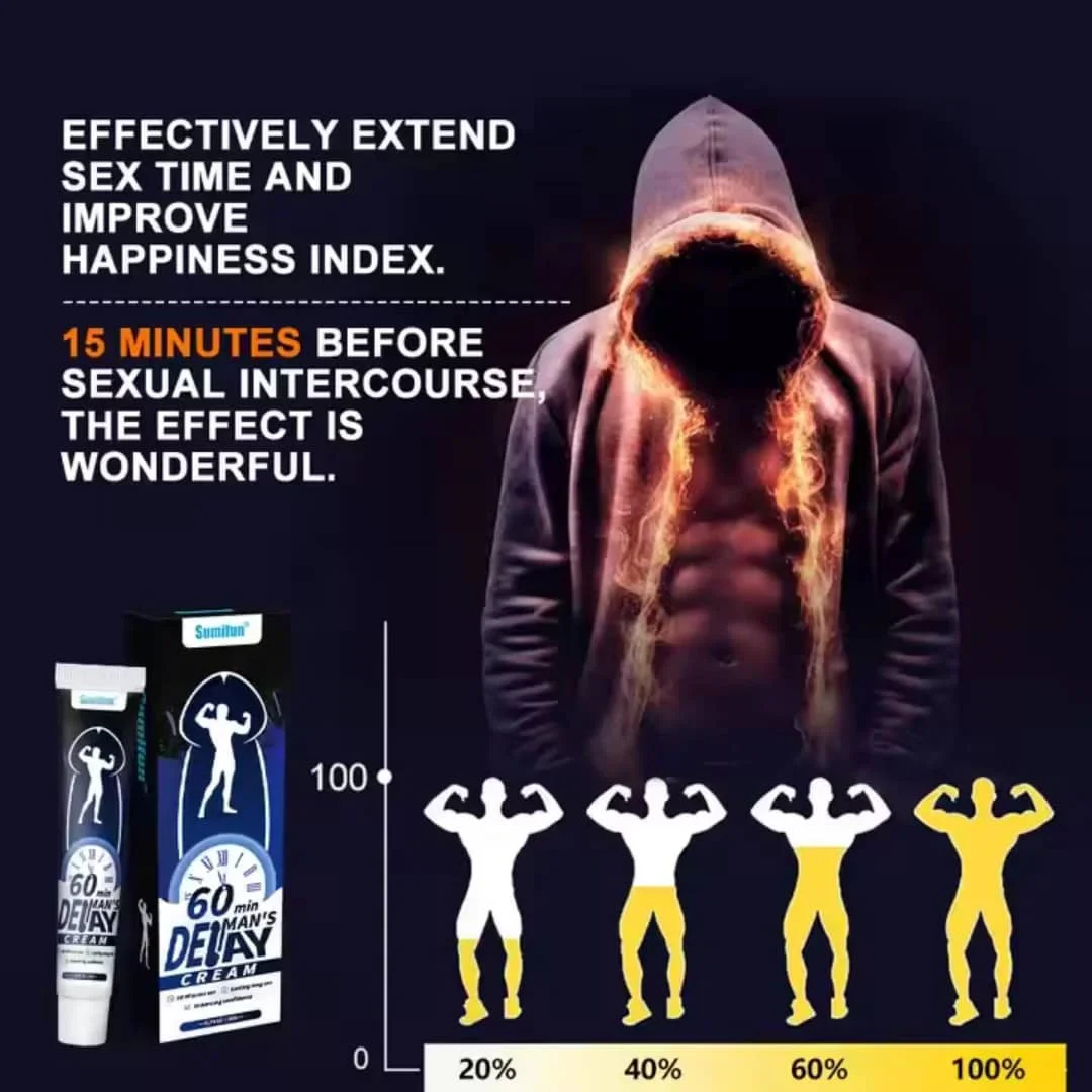 Improve Erection Hardness Last Longer in Bed Enhance Sexual Satisfaction Safe Non-Irritating Delay C thumbnail 4