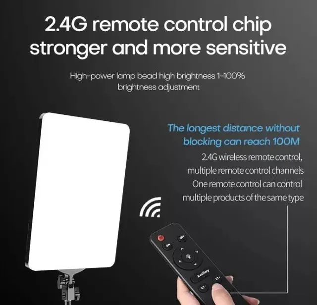 2,1M Tripod Stand 8806 Tripod 210Cm Tripod, for ring Light Camera phone stand LED, Photography fill thumbnail 2