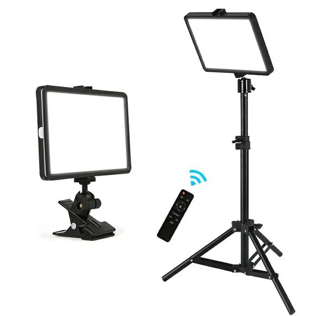 2,1M Tripod Stand 8806 Tripod 210Cm Tripod, for ring Light Camera phone stand LED, Photography fill thumbnail 3