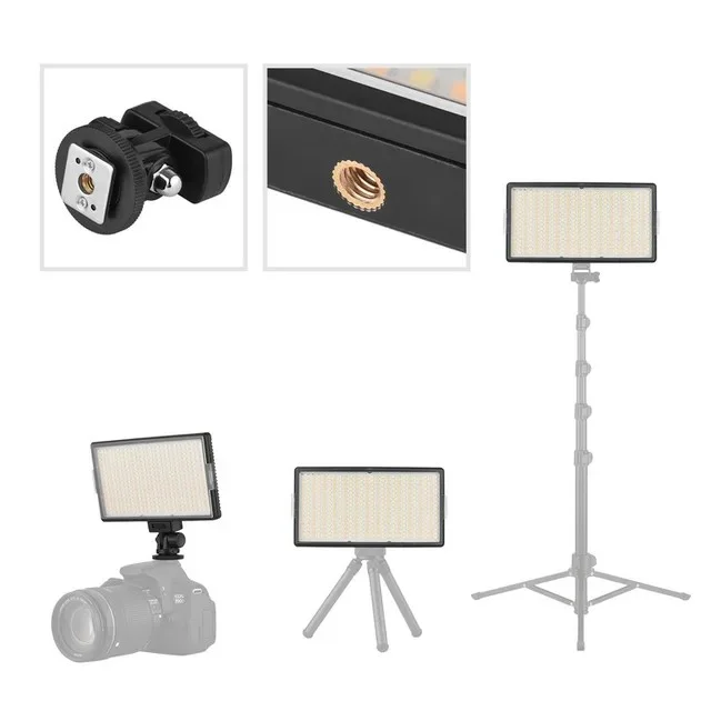 2,1M Tripod Stand 8806 Tripod 210Cm Tripod, for ring Light Camera phone stand LED, Photography fill thumbnail 4