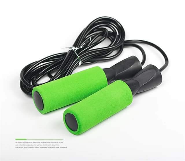 Fitness Exercise Boxing Gym Adjustable PVC Wire Skipping Rope Speed Jump Rope thumbnail 2