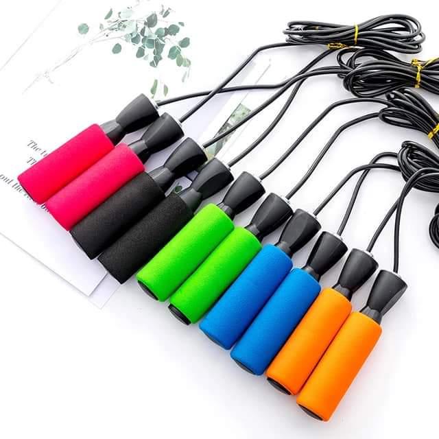 Fitness Exercise Boxing Gym Adjustable PVC Wire Skipping Rope Speed Jump Rope thumbnail 4