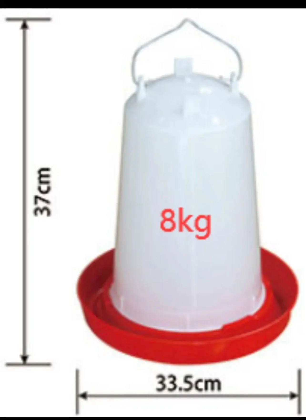 Automatic Chicken Poultry Feeder Easy-to-Use Animal Feeders, thumbnail 4