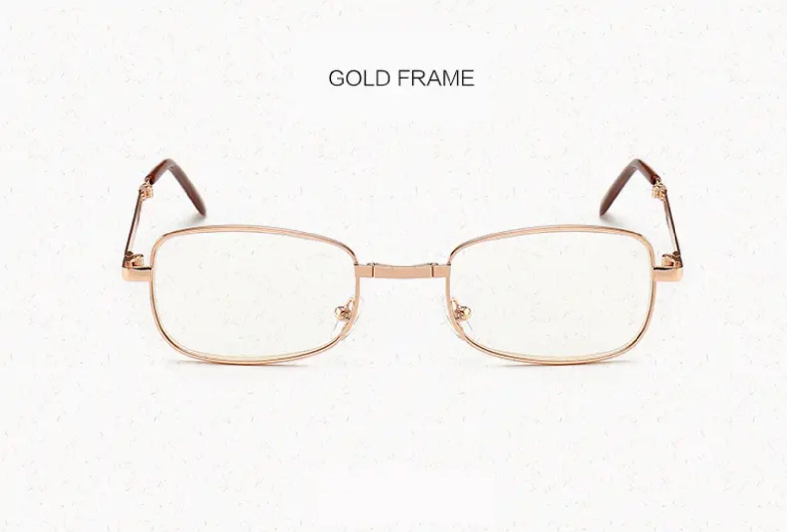 Folding Reading Glasses Metal Hyperopia Foldable Eyeglasses Diopter +1.0 1.5 2.0 2.5 3.0 3.5 4.0 Pre thumbnail 5