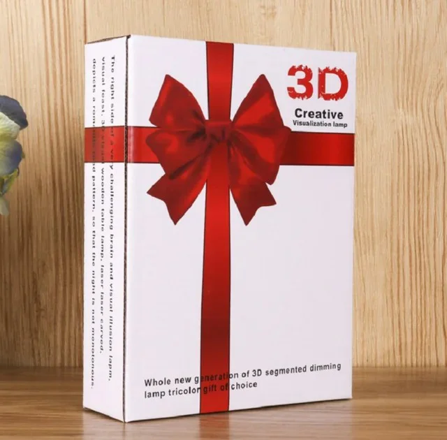 Muslim Allah Cheap 3D Illusion Night Lamp Islam Bedside Muhammad Modern Table Lamps Visual Acrylic D thumbnail 2