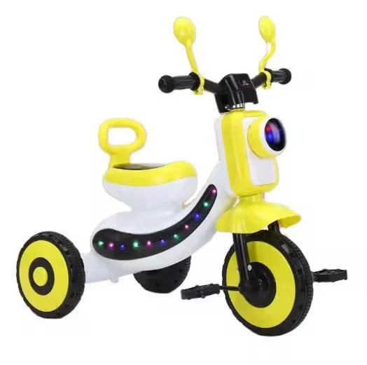 Multifunctional Push Bike Kids Ride on Tricycle Car Child 3 Wheel with Light Music thumbnail 9