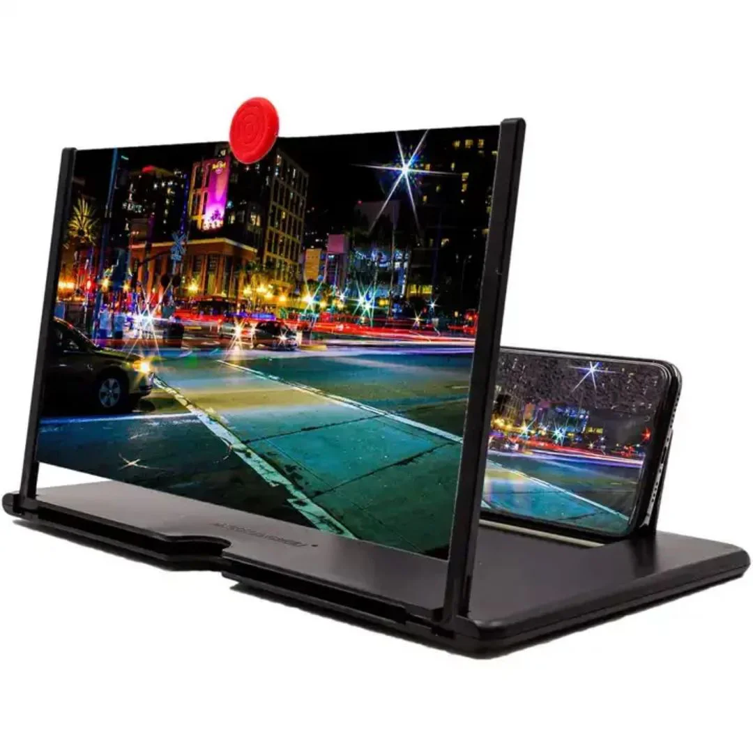 14\ Universal Mobile Phone Screen Amplifier 3D Video 3x Screen Enlarger Phone Screen Magnifier Mobil - Image 1