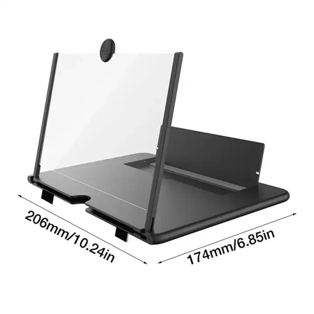 14\ Universal Mobile Phone Screen Amplifier 3D Video 3x Screen Enlarger Phone Screen Magnifier Mobil thumbnail 3