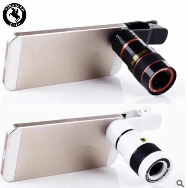 New Smart Phones Telephoto Lens Zoom Phone Lens 8X Zoom Lens for Mobile Phone iPhone Huawei Android thumbnail 3