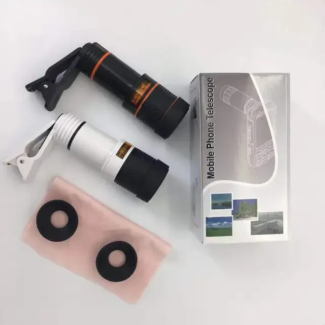 New Smart Phones Telephoto Lens Zoom Phone Lens 8X Zoom Lens for Mobile Phone iPhone Huawei Android thumbnail 4