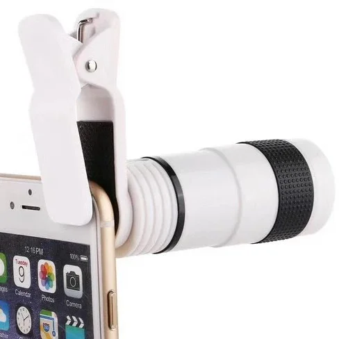 New Smart Phones Telephoto Lens Zoom Phone Lens 8X Zoom Lens for Mobile Phone iPhone Huawei Android thumbnail 5