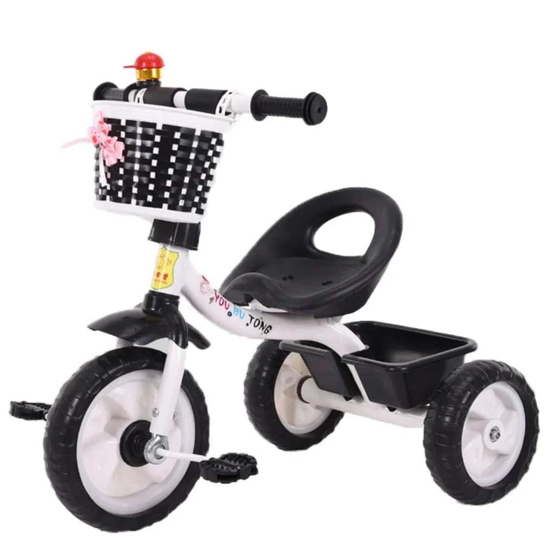 Children's Tricycle Bicycle Child Bicycle Baby Toy Car 1-3 Years Old Trolley Bikes. thumbnail 2