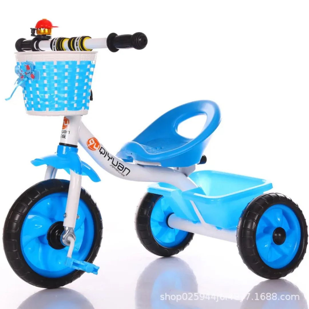 Children's Tricycle Bicycle Child Bicycle Baby Toy Car 1-3 Years Old Trolley Bikes. thumbnail 4