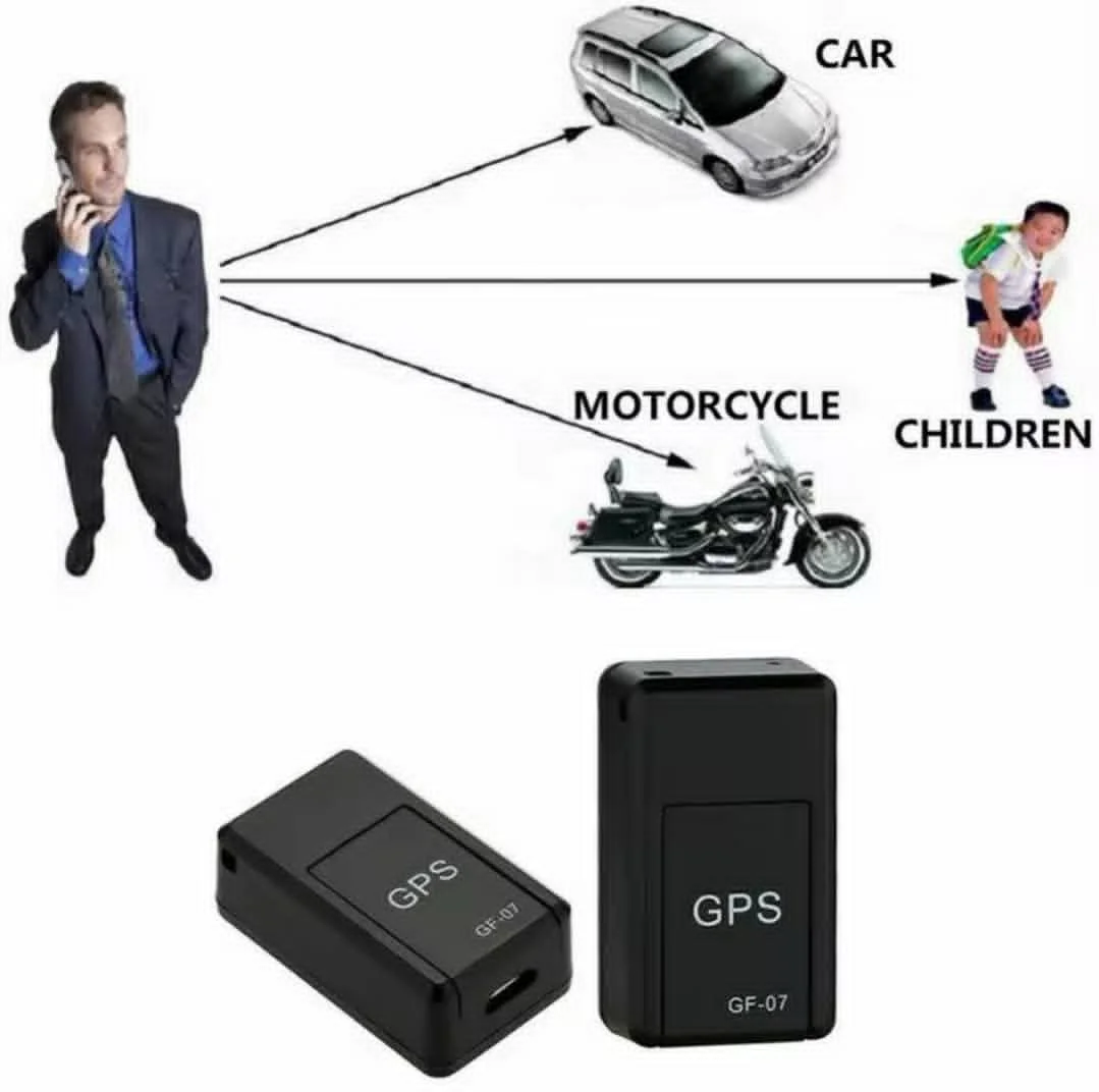 Mini GF-07 GPS Car Tracker Real Time Tracking Anti-Theft Anti-lost Locator Strong Magnetic Mount SIM thumbnail 2