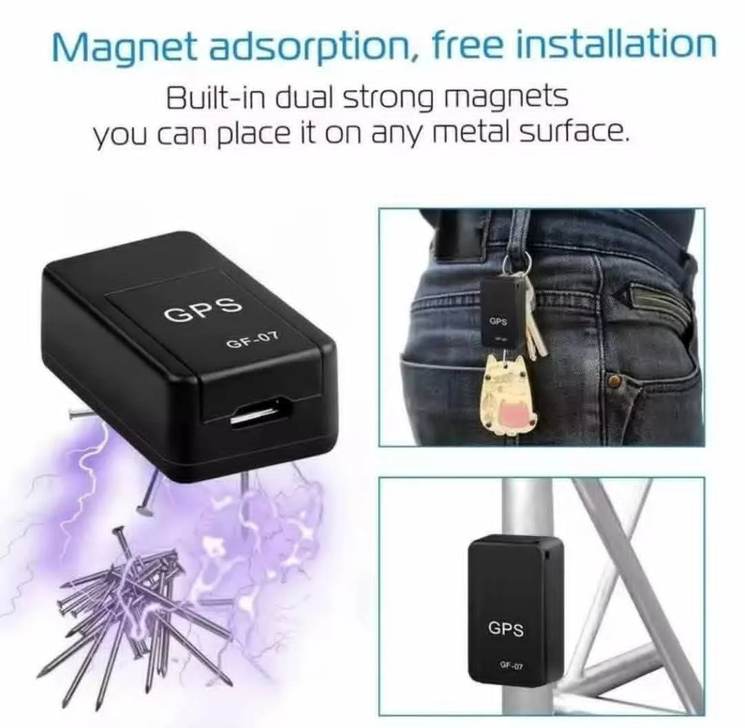 Mini GF-07 GPS Car Tracker Real Time Tracking Anti-Theft Anti-lost Locator Strong Magnetic Mount SIM thumbnail 4