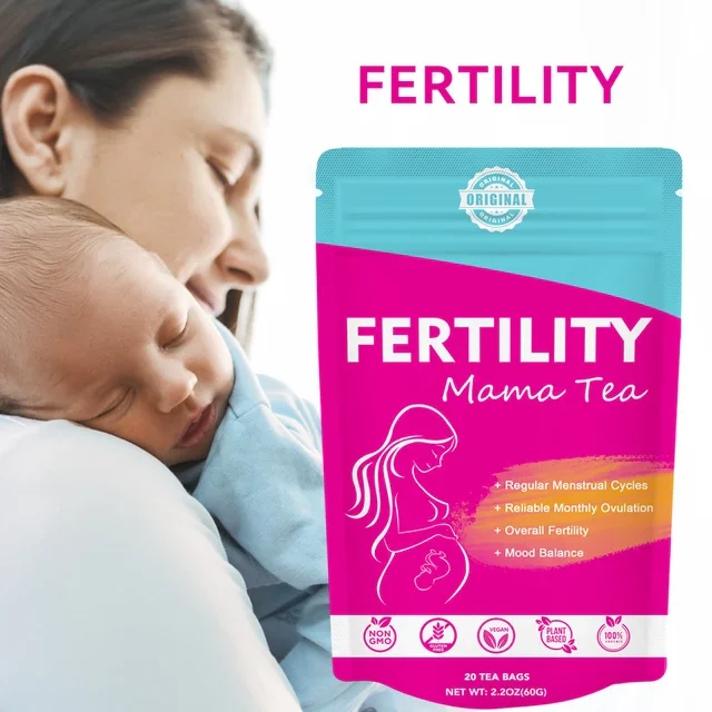 High quality female fertility tea for women organic herbal booster women pregnancy OEM thumbnail 2