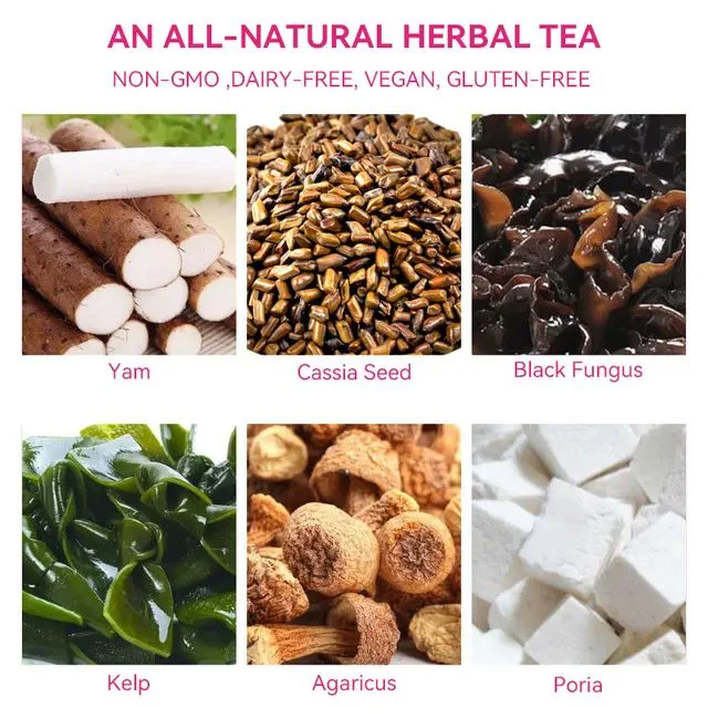 High quality female fertility tea for women organic herbal booster women pregnancy OEM thumbnail 3