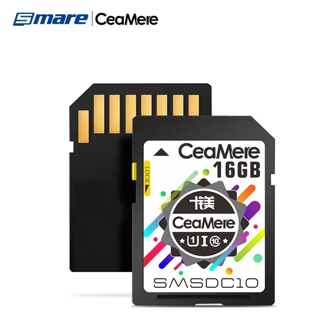 Ceamere Cheap Original Storage Card Memory Cards 32GB 64GB Cartao De Memoria Class 10 Memory