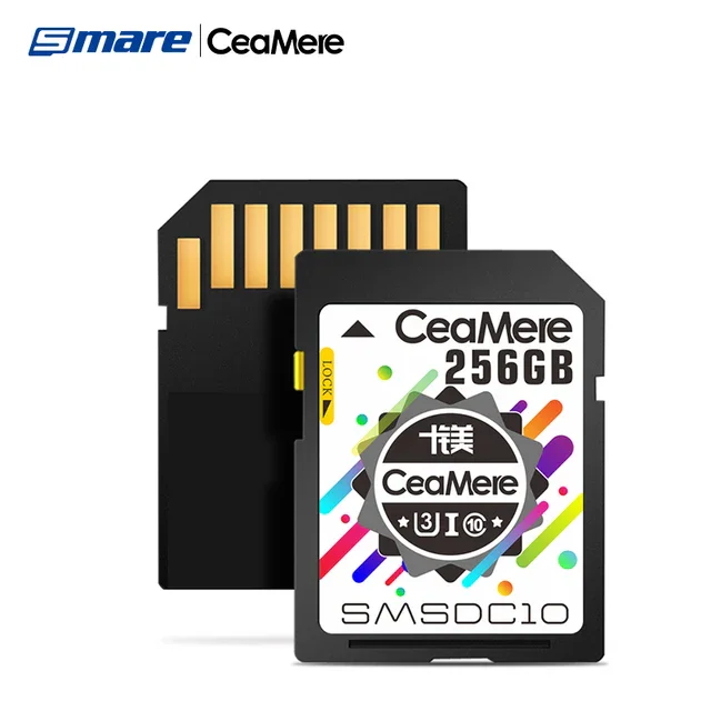 Ceamere Cheap Original Storage Card Memory Cards 32GB 64GB Cartao De Memoria Class 10 Memory thumbnail 4