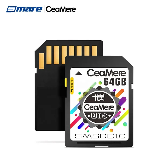 Ceamere Cheap Original Storage Card Memory Cards 32GB 64GB Cartao De Memoria Class 10 Memory thumbnail 5