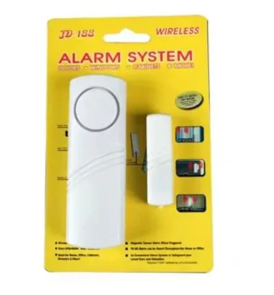 JD-188 Wireless Window/Door Alarm... SKU : 1set SLL.250 Discount for 2set SLL.450 Discount for 3se - Image 1