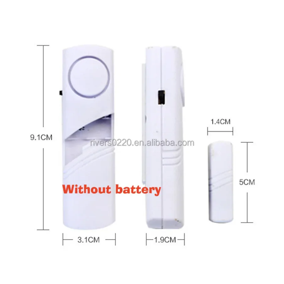 JD-188 Wireless Window/Door Alarm... SKU : 1set SLL.250  Discount for 2set SLL.450  Discount for 3se thumbnail 3