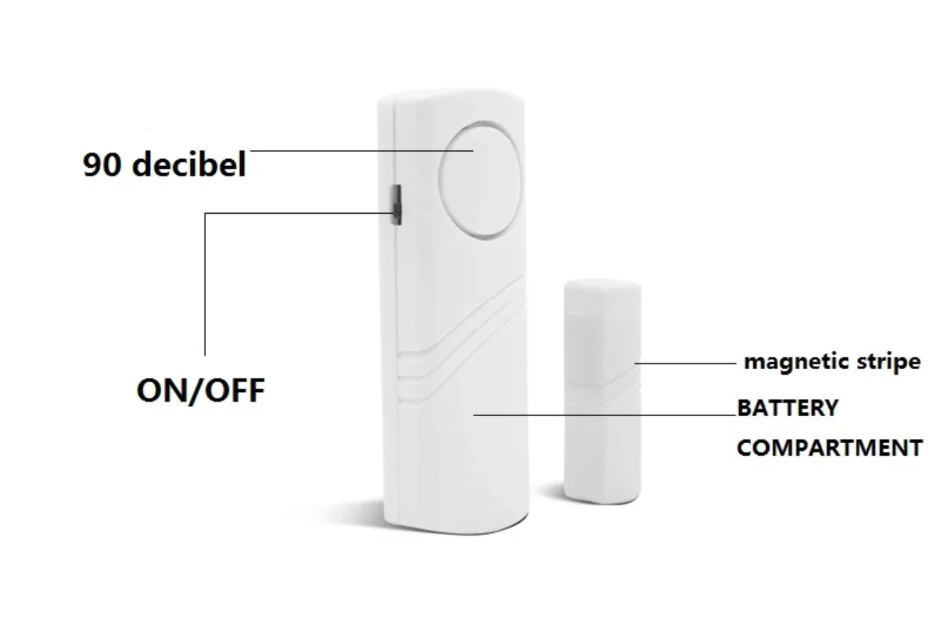 JD-188 Wireless Window/Door Alarm... SKU : 1set SLL.250  Discount for 2set SLL.450  Discount for 3se thumbnail 4
