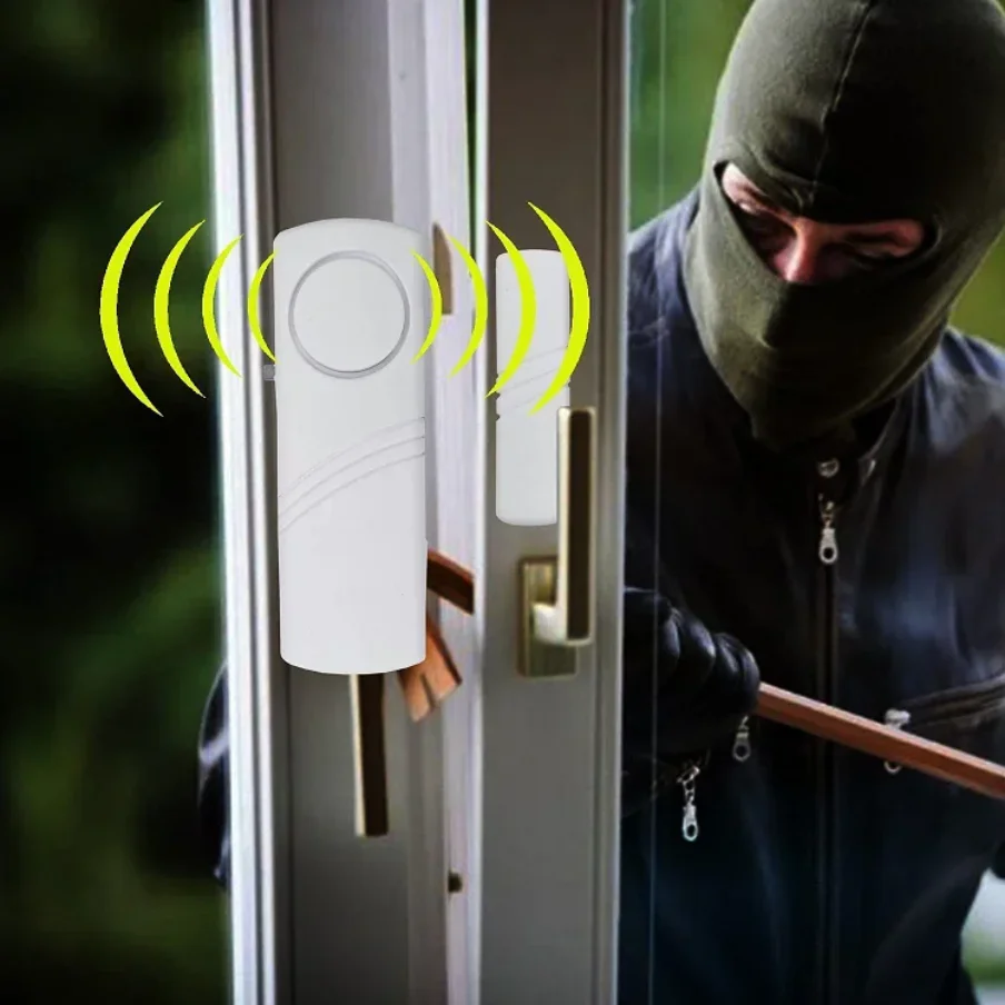 JD-188 Wireless Window/Door Alarm... SKU : 1set SLL.250  Discount for 2set SLL.450  Discount for 3se thumbnail 5