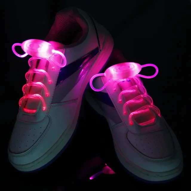 Color Changing Running Fashion Waterproof Night Shoestrings Led Glow Shoelace thumbnail 2
