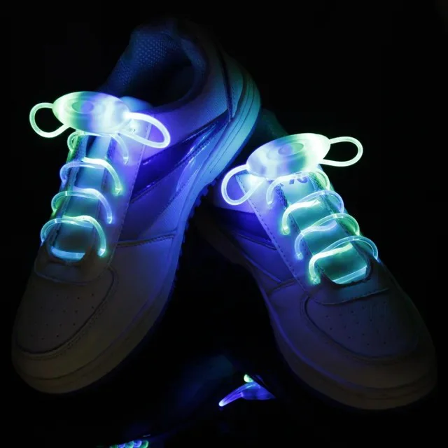 Color Changing Running Fashion Waterproof Night Shoestrings Led Glow Shoelace thumbnail 3